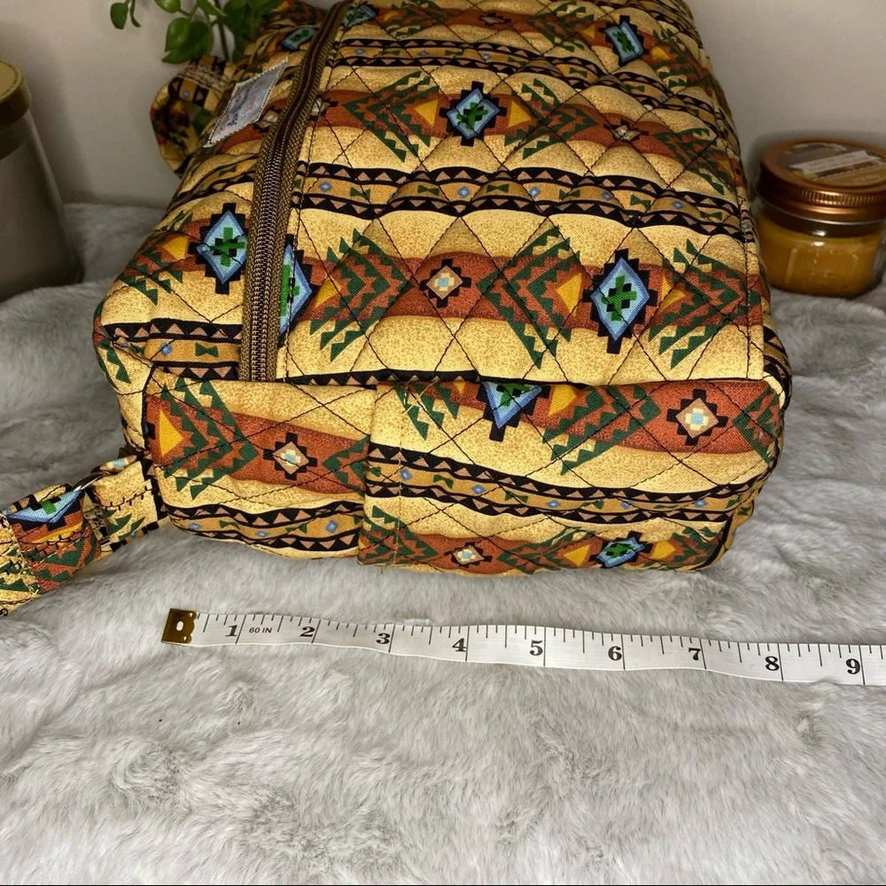 Multicolor Western Print Shoulder Purse-100% Durable Cotton - Picture 6 of 8